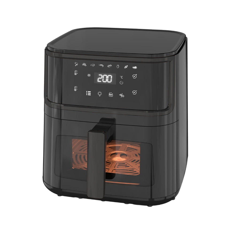Portable Smart LCD Visual Air Fryer