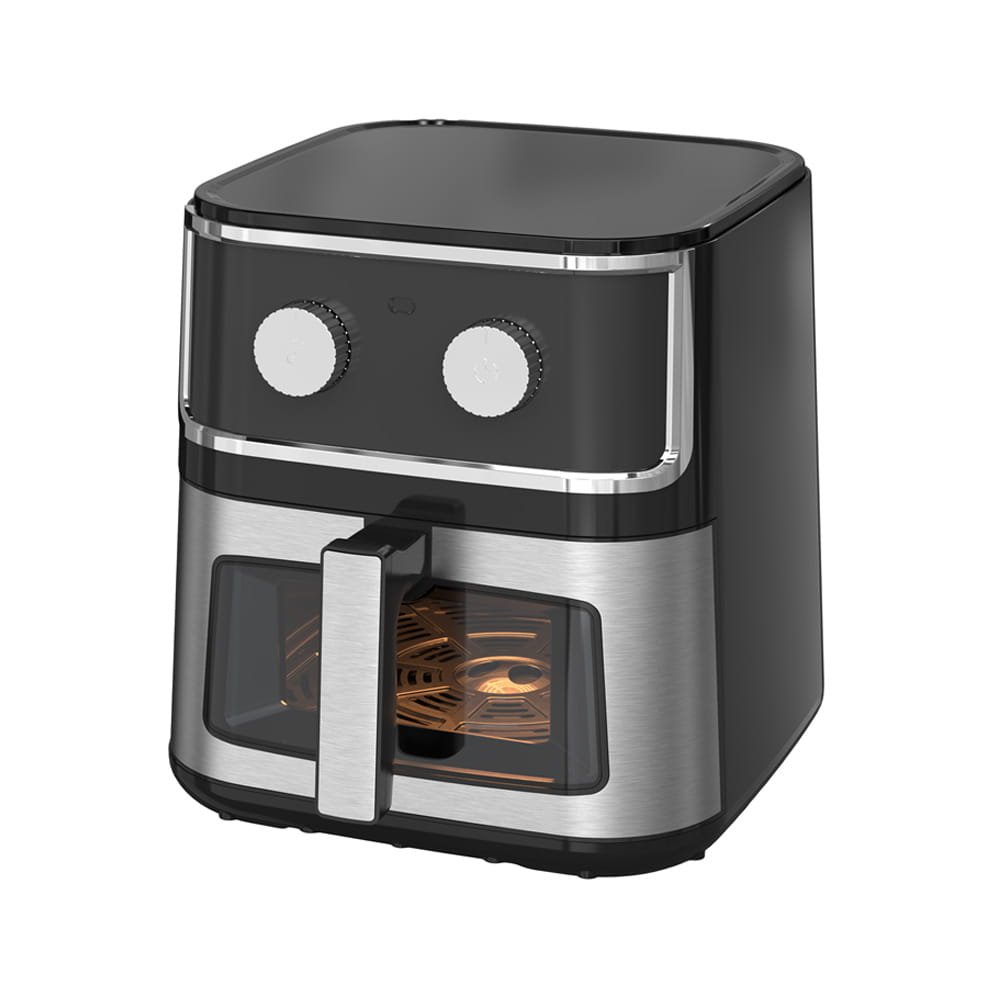 Mekanikal na nakikita na hindi kinakalawang na asero air fryer