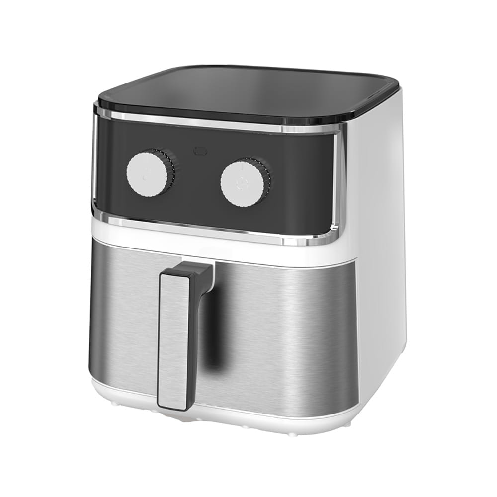 Mekanikal na hindi nakikita na hindi kinakalawang na asero air fryer