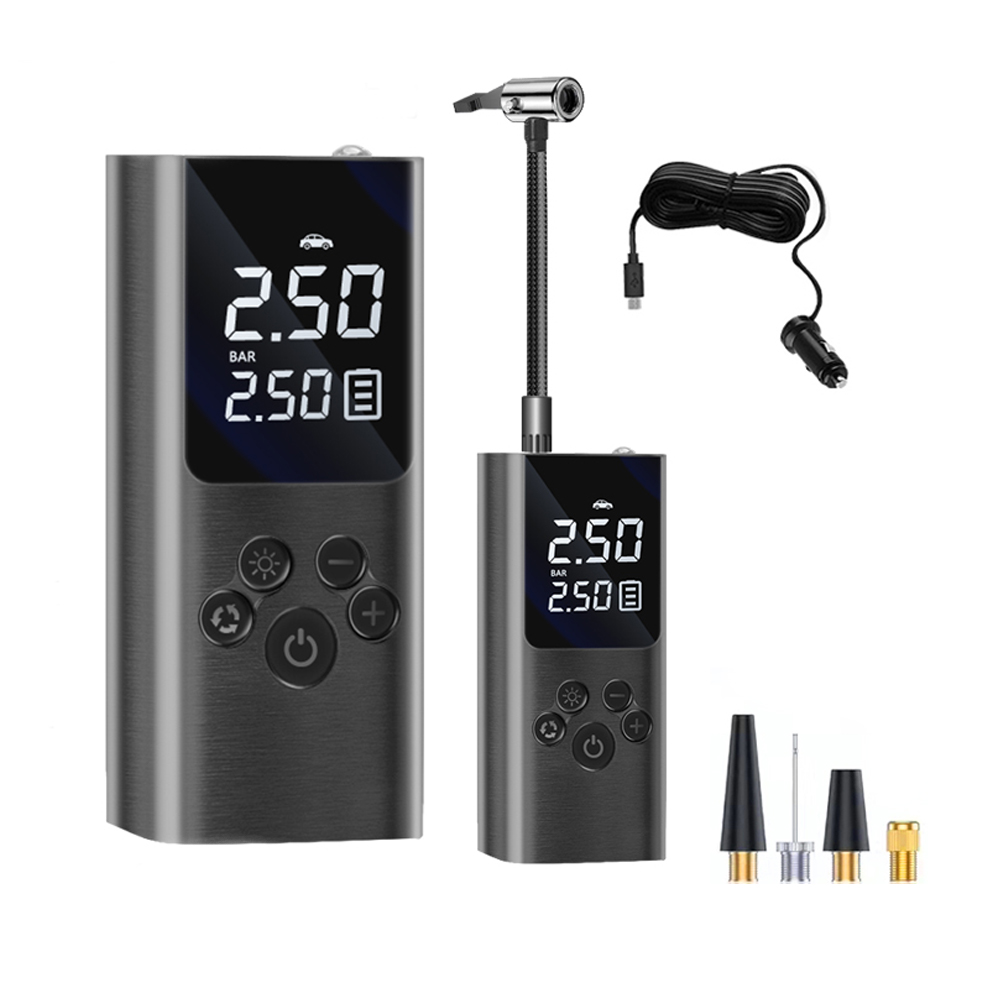 Multi-function wired electric air pump